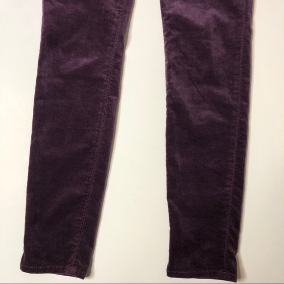 NWOT J BRAND Maria High Rise Skinny purple pants - Picture 6 of 6